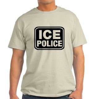 ICE Police T Shirt by jestdesigns