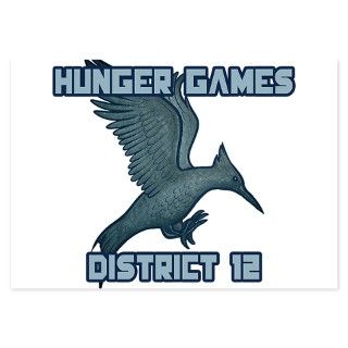 Hunger Games District 12 Invitations by boltzdesignz