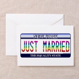 Gay Marriage New York same s Greeting Cards (Pk of by gaymarriage002