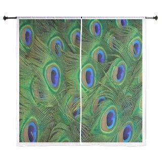 Peacock Curtains by mypeacockshop