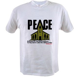 Christian Peace Bible Quote Tee by liberalstore