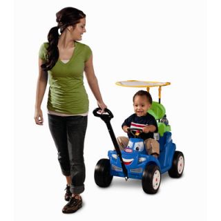 Little Tikes Deluxe 2 in 1 Cozy Roadster Push/Scoot Ride On