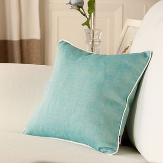 lilac cushion cover by jodie byrne