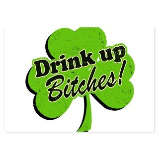 Drink Up Bitches Distressed 88557430.png Invitations by AtomicCotton