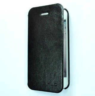 Kalaideng England Black PU Leather Hand Sewn Case for iPhone 5 Cell Phones & Accessories