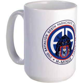 2nd / 505th PIR Mug by 2_505th_PIR_82nd_ABN