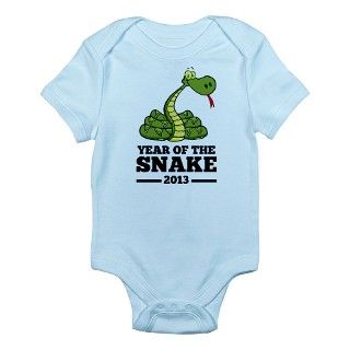 2013 Year Of The Snake Infant Bodysuit by BrightDesign