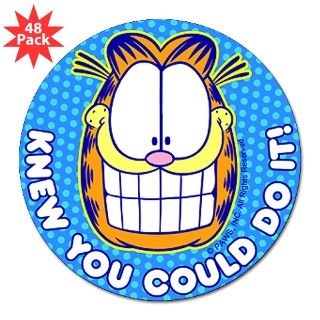 Garfield teacher Round Sticker by garfield