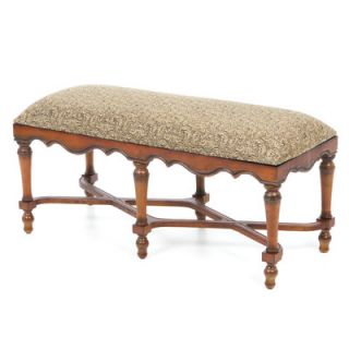 Brittany Paisley Wooden Bench