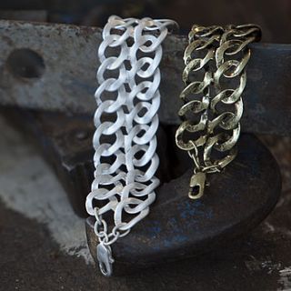 chunky link chain bracelet by tutti&co