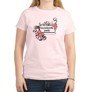 Hibiscus Bachelorette Party T Shirt by PlaytimeAndParty
