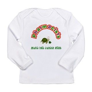Pharmacist Baby Clothes Long Sleeve T Shirt by Admin_CP6483075
