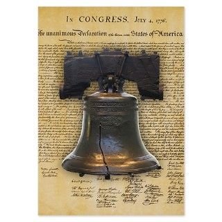 Liberty Bell and the Declaratio Invitations by ADMIN_CP_GETTY35497297