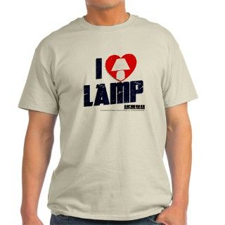 I Love Lamp T Shirt by paramount