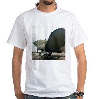 C47 Airplane Shirt by ronguthrie