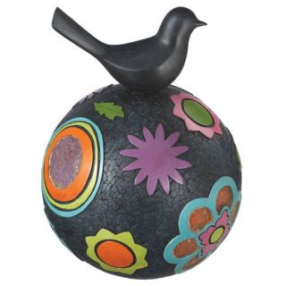 Midwest Seasons Bird on Colorful Ball Figurine