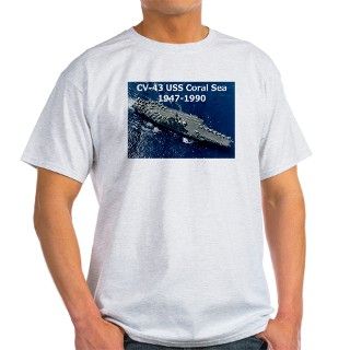 CV 43 Coral Sea T Shirt by Admin_CP10252239