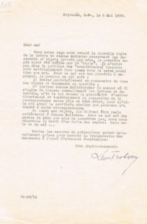 Leon Trotsky Autographed Letter Entertainment Collectibles