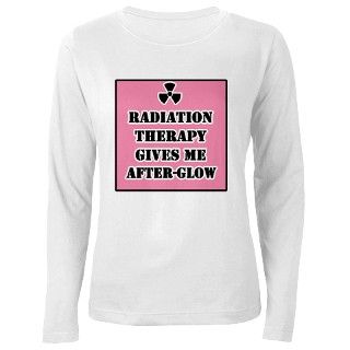Radiation Therapy T Shirt by hopeanddreams