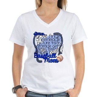 Im A Baseball Mom T Shirt by cherrybomb_220