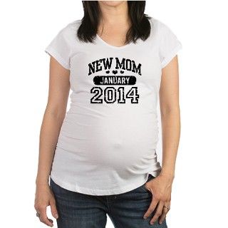 New Mom January 2014 Shirt by tees2014