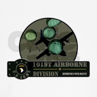 101st Airborne Long Sleeve T Shirt by usarmypride