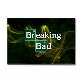 Breaking Bad Logo Rectangle Magnet by BreakingBad