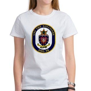 USS The Sullivans DDG 68 Tee by quatrosales