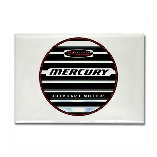 Mercury Outboard motors Rectangle Magnet by listing store 54756385