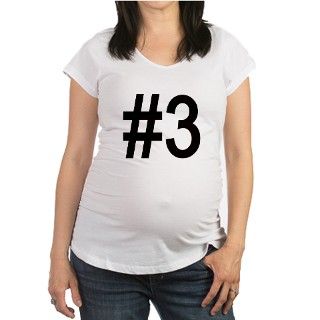 #3 birth order baby number three Shirt by materni_tee