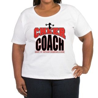 Cheer Coach T Shirt by gotitsportswear