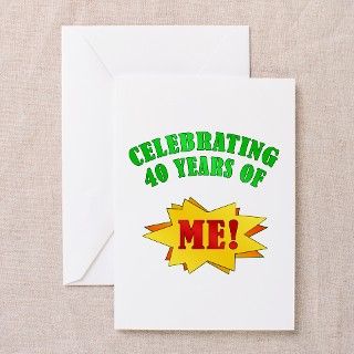 Funny Attitude 40th Birthday Greeting Cards (Pk of by thebirthdayhill
