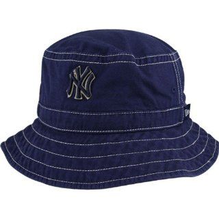 New Era New York Yankees Navy Blue Sierra Bucket Hat  Baseball And Softball Apparel  Sports & Outdoors