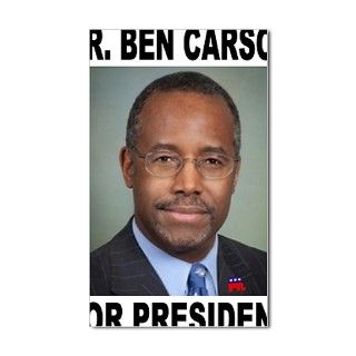 BEN CARSON Decal by Admin_CP4117041