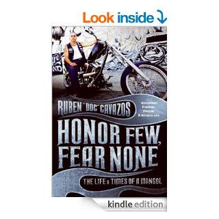 Honor Few, Fear None eBook Ruben Cavazos Kindle Store
