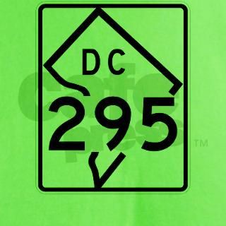 Route 295, District of Columbia T Shirt by worldofsigns