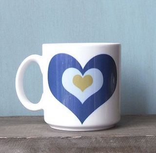 my heart belongs to my.personalised kids mugs by that lovely shop
