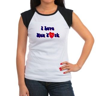 I Love NY Tee by RMedinaShop