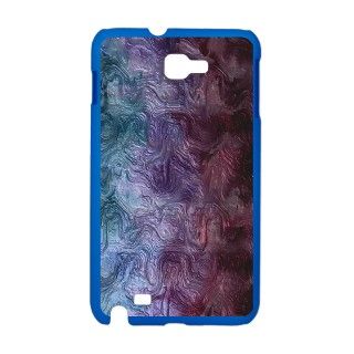 Purple and Blue Swirl Large Stain Galaxy Note Case by ADMIN_CP20582442