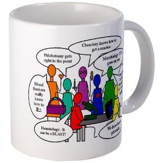 Laboratory Team Humor Mug by LabWeekGifts