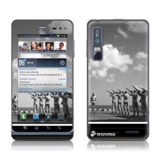 The Few The Proud Design Protective Skin Decal Sticker for Motorola Droid 3 Cell Phone Cell Phones & Accessories