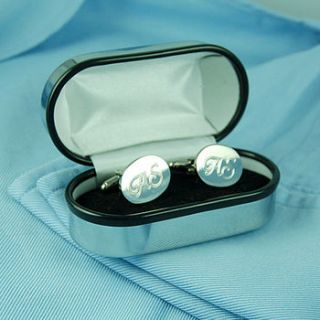 cricket cufflinks by highland angel