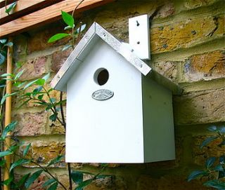 nordic birdhouse by london garden trading