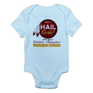 Redskins Hail Yeah NFC East 2012 Champions Infant by listing store 3806701
