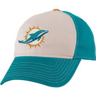 NFL Team Apparel Youth Miami Dolphins Vintage Slouch Adjustable Cap   Size Youth Clothing