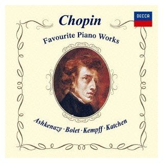 Wilhelm Kempff / Vladimir Ashkenazy, Et Al.   Chopin Favorite Works For Piano [Japan CD] UCCD 7280 Music