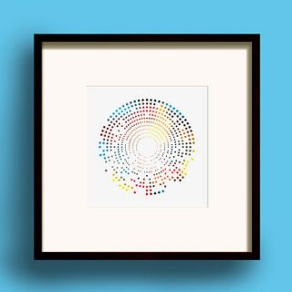 dotty print by dig the earth