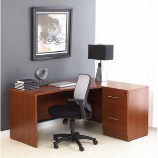 Jesper Office Pro X   L Shaped Corner Executive Desk