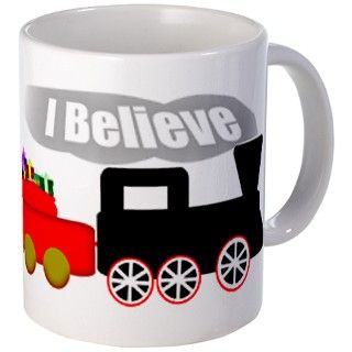 I Believe Christmas Mug by newlookgifts