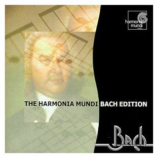 The Harmonia Mundi Bach Edition (Sampler)/ Herreweghe, Jacobs, et al. Music